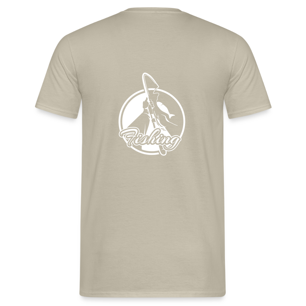 Anglershirt - sand beige