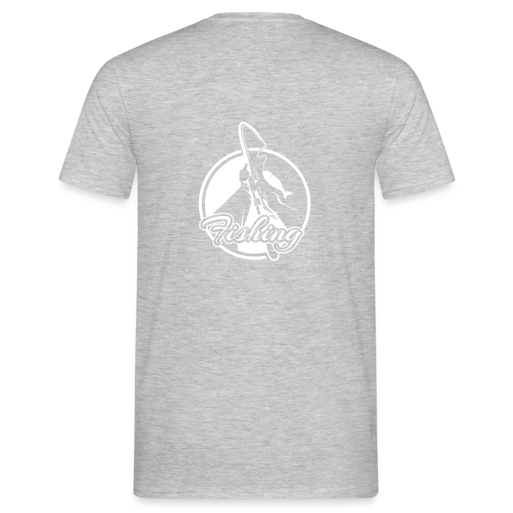 Anglershirt - heather grey