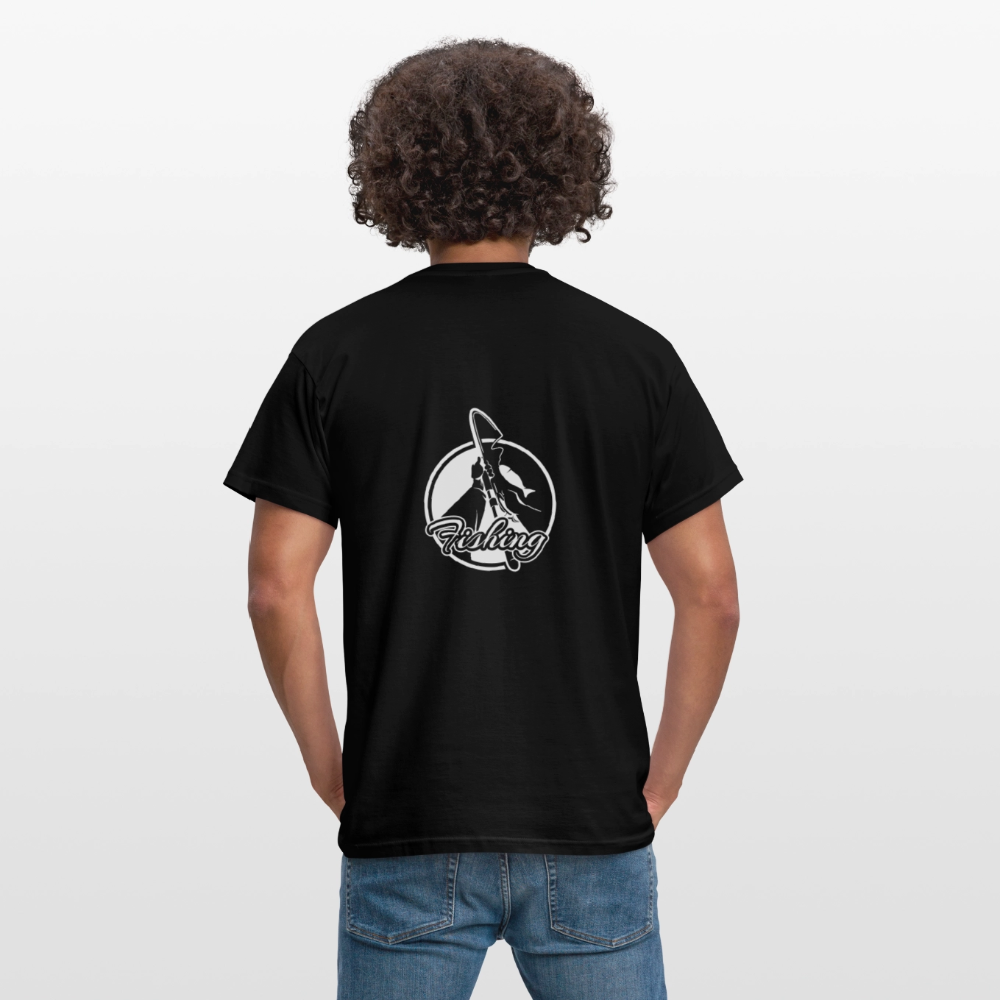 Anglershirt - black