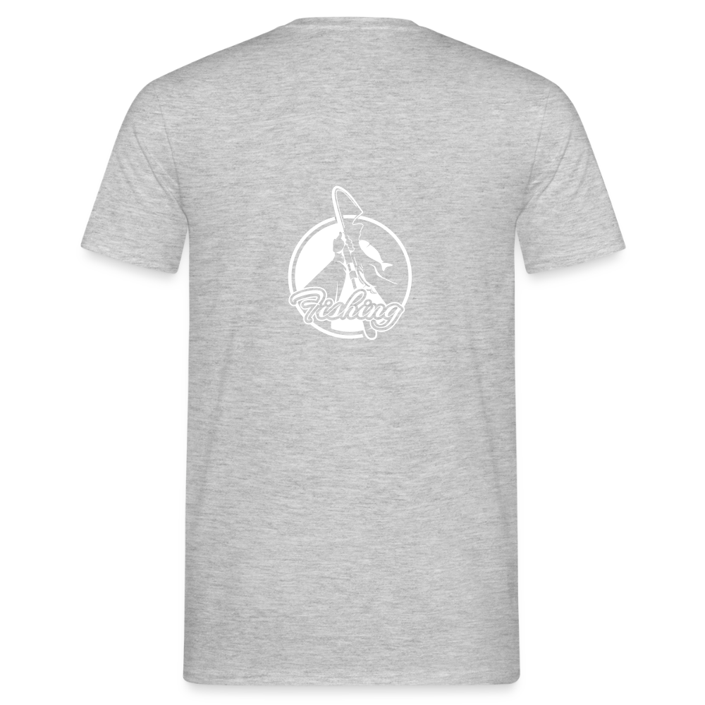 Anglershirt - heather grey