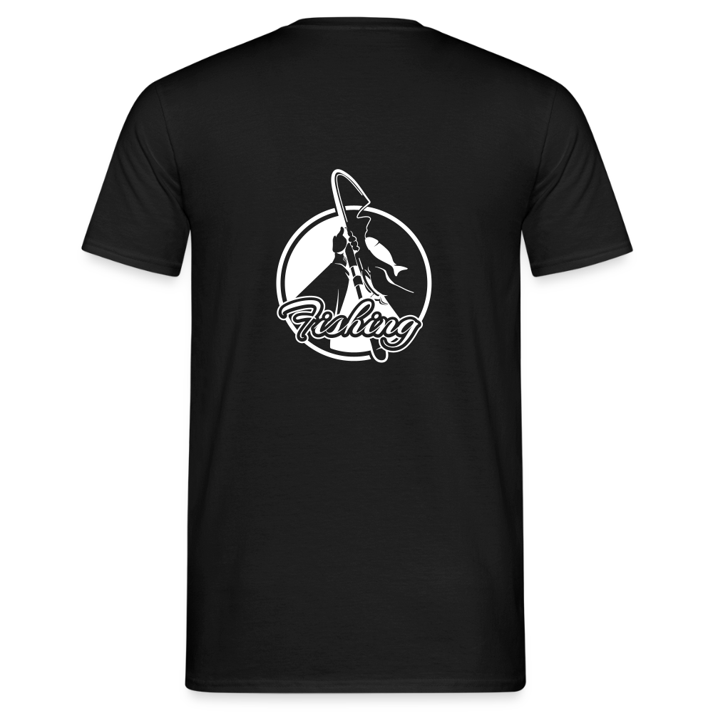 Anglershirt - black