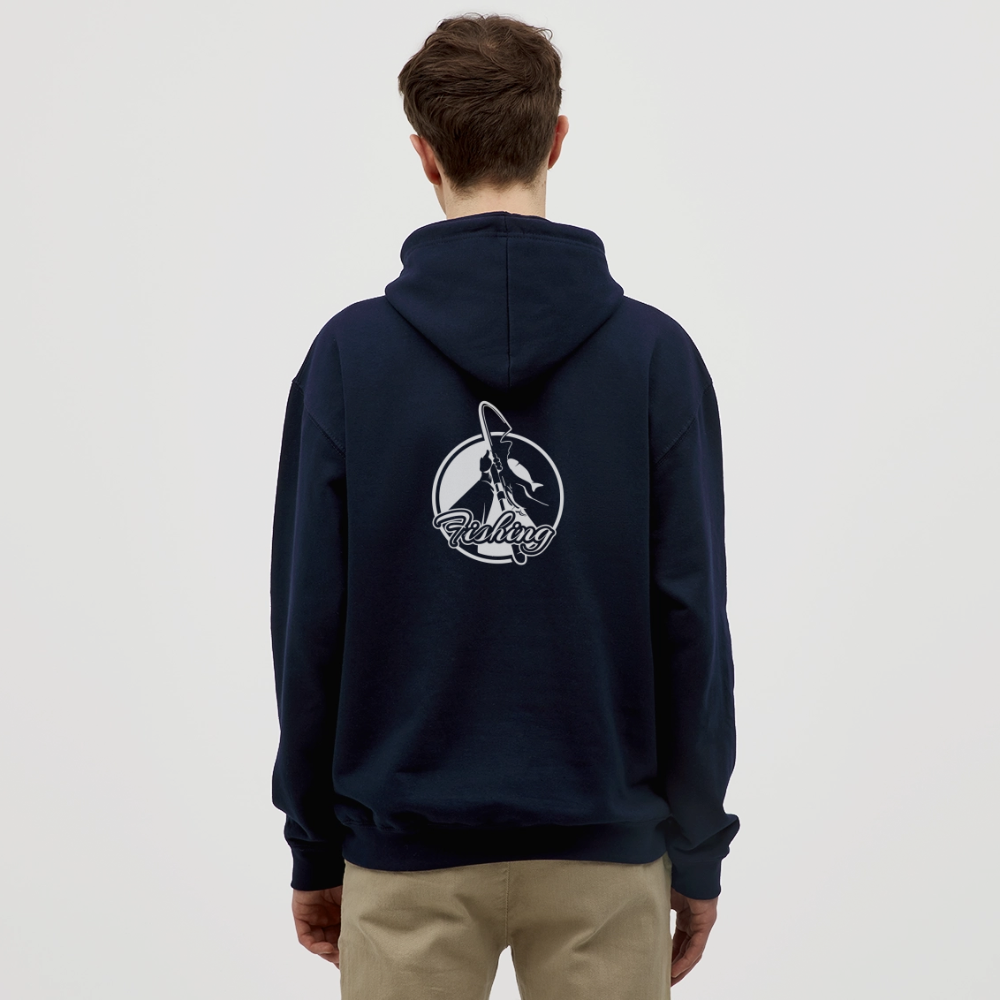 Anglerhoodie - navy