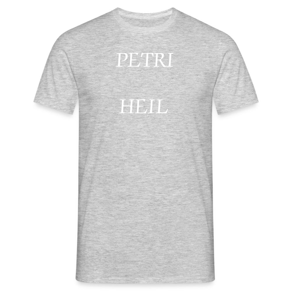 Anglershirt - heather grey