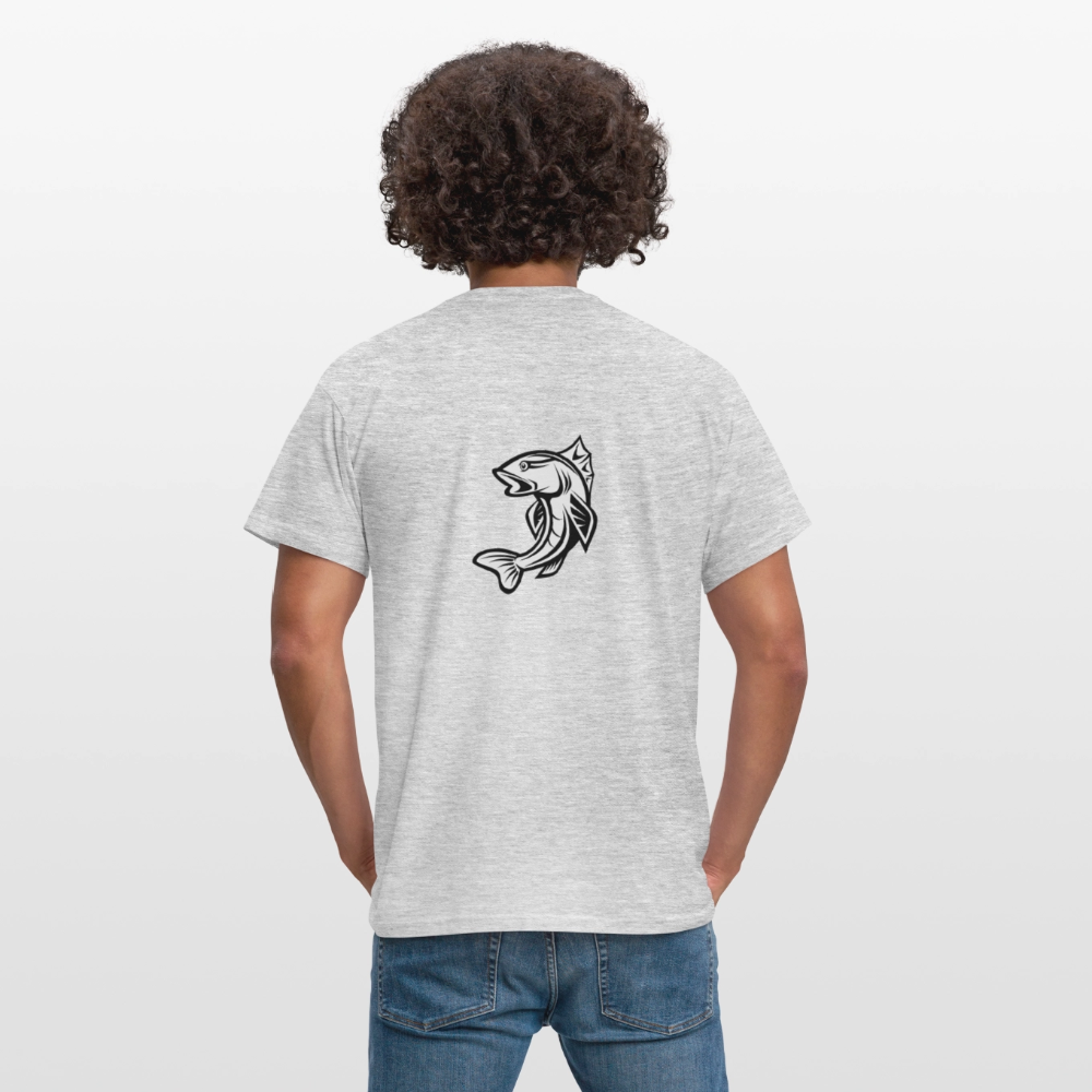 Anglershirt - heather grey