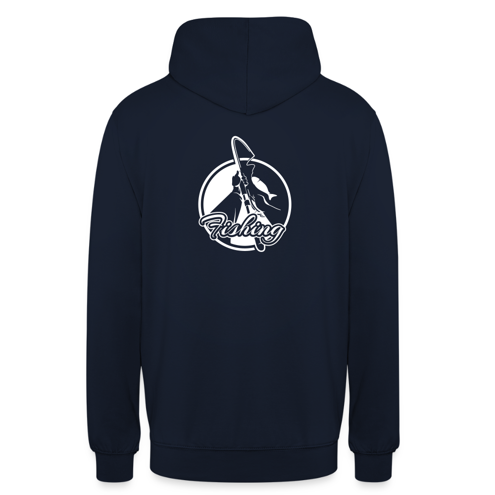 Anglerhoodie - navy