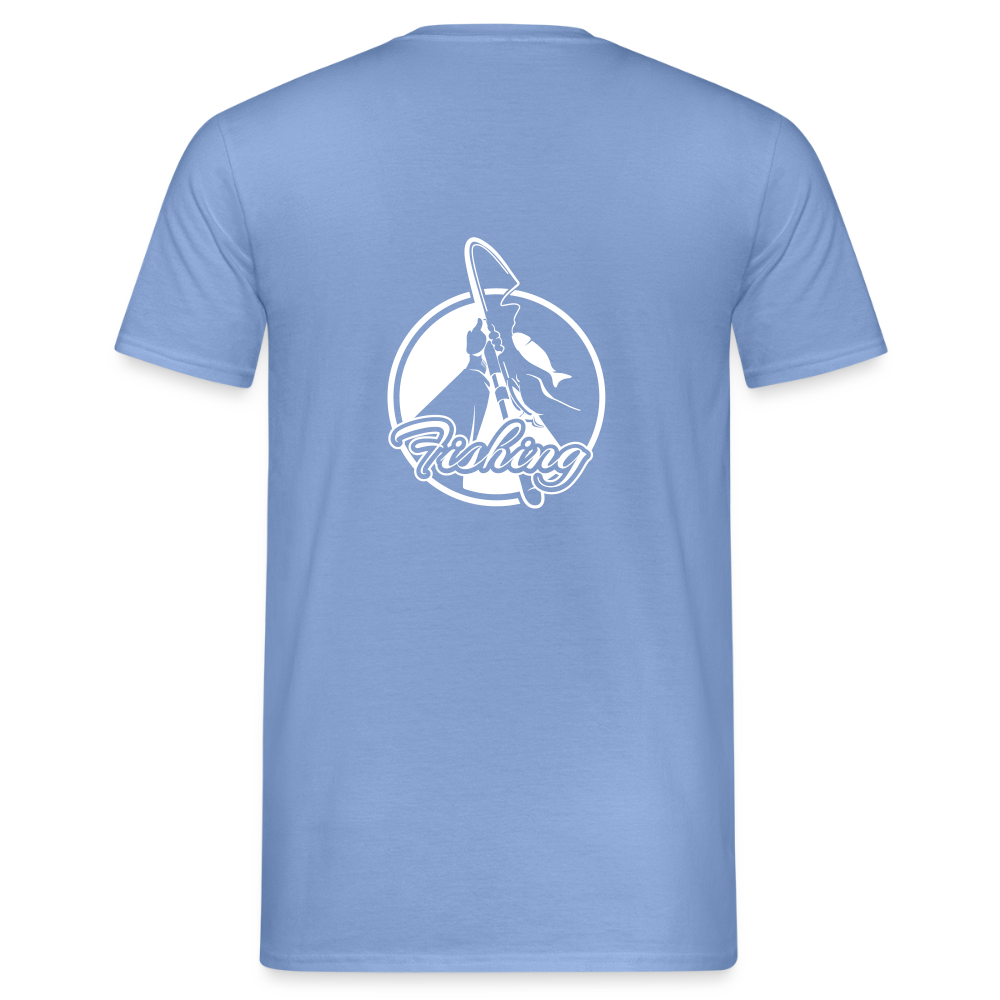 Anglershirt - carolina blue