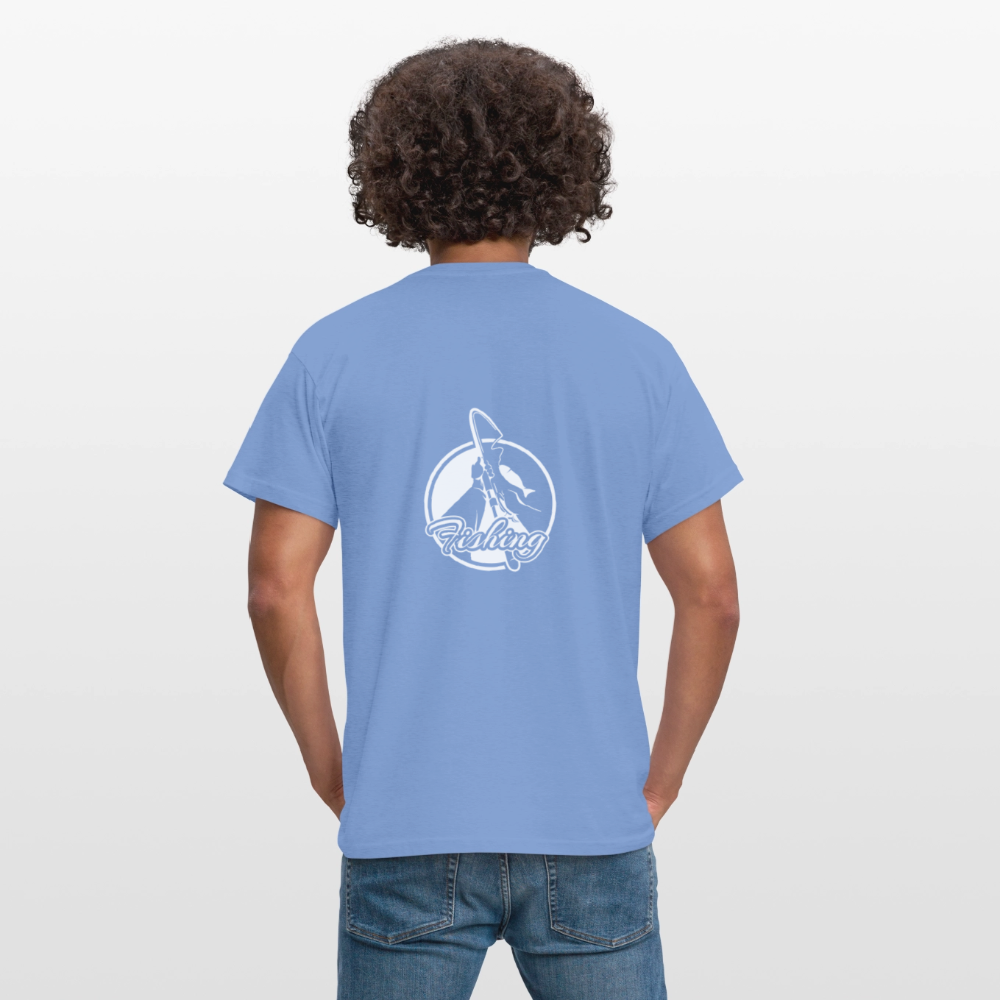 Anglershirt - carolina blue